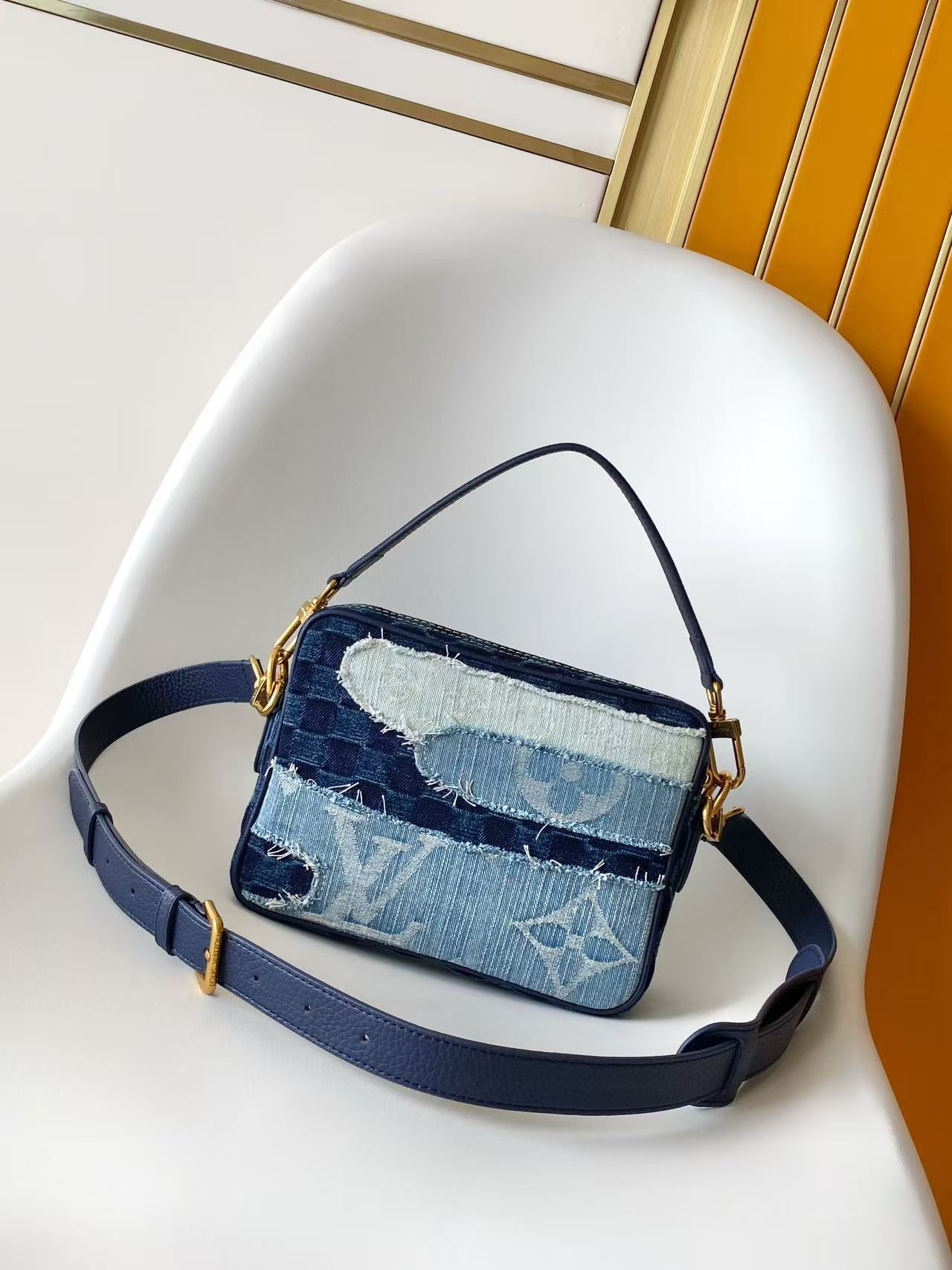 Louis Vuitton Monogram Heritage Shoulder Bag - Image 3