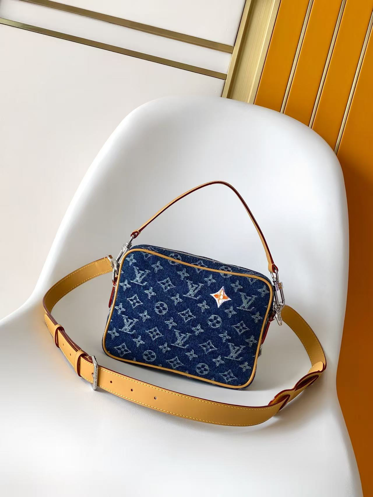 Louis Vuitton Monogram Heritage Shoulder Bag - Image 3