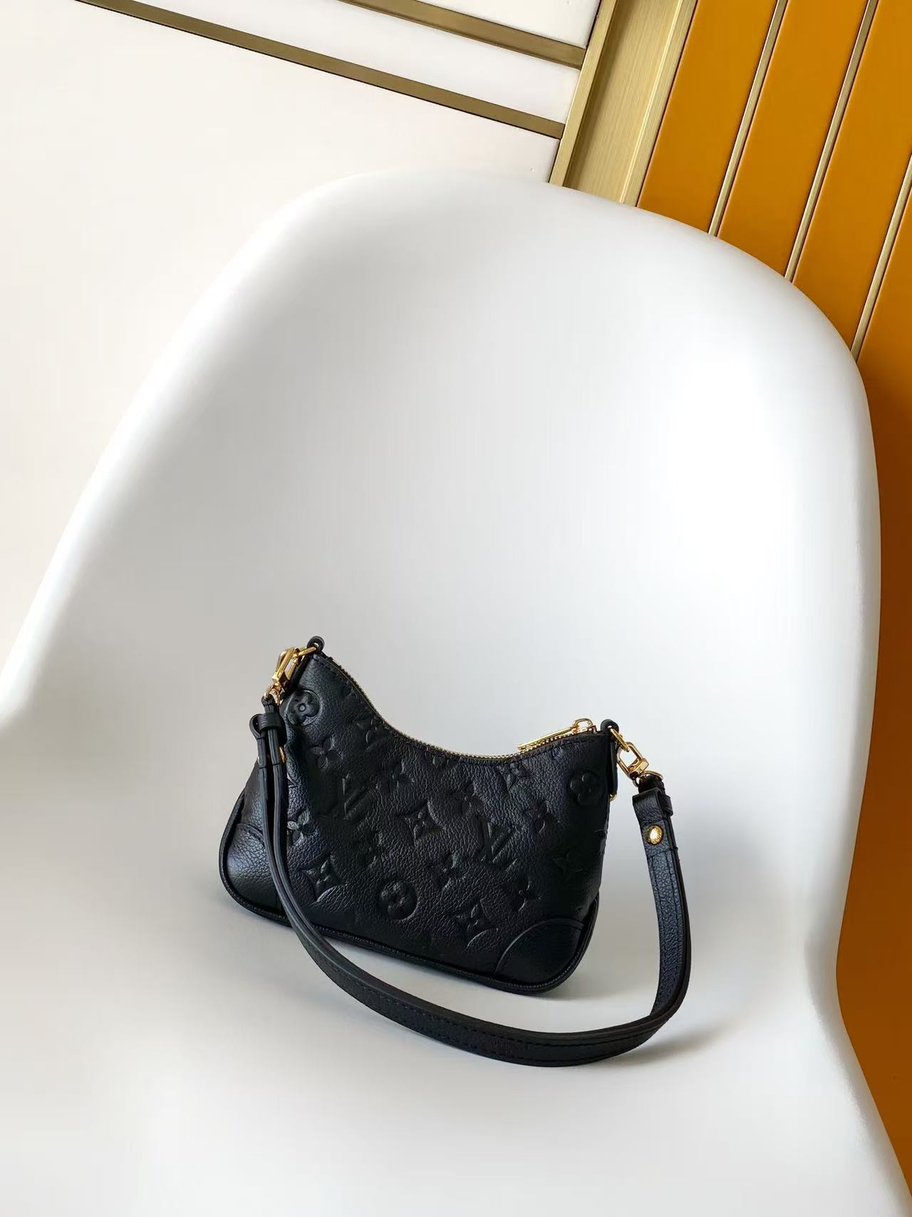 Louis Vuitton Boulogne Mini Monogram Canvas Bag - Image 3