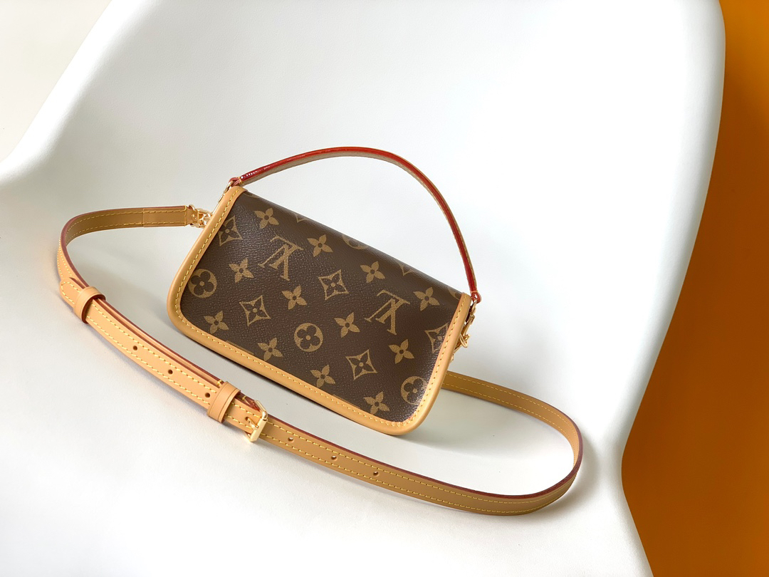 Louis Vuitton Nano Diane Handbag - Image 3