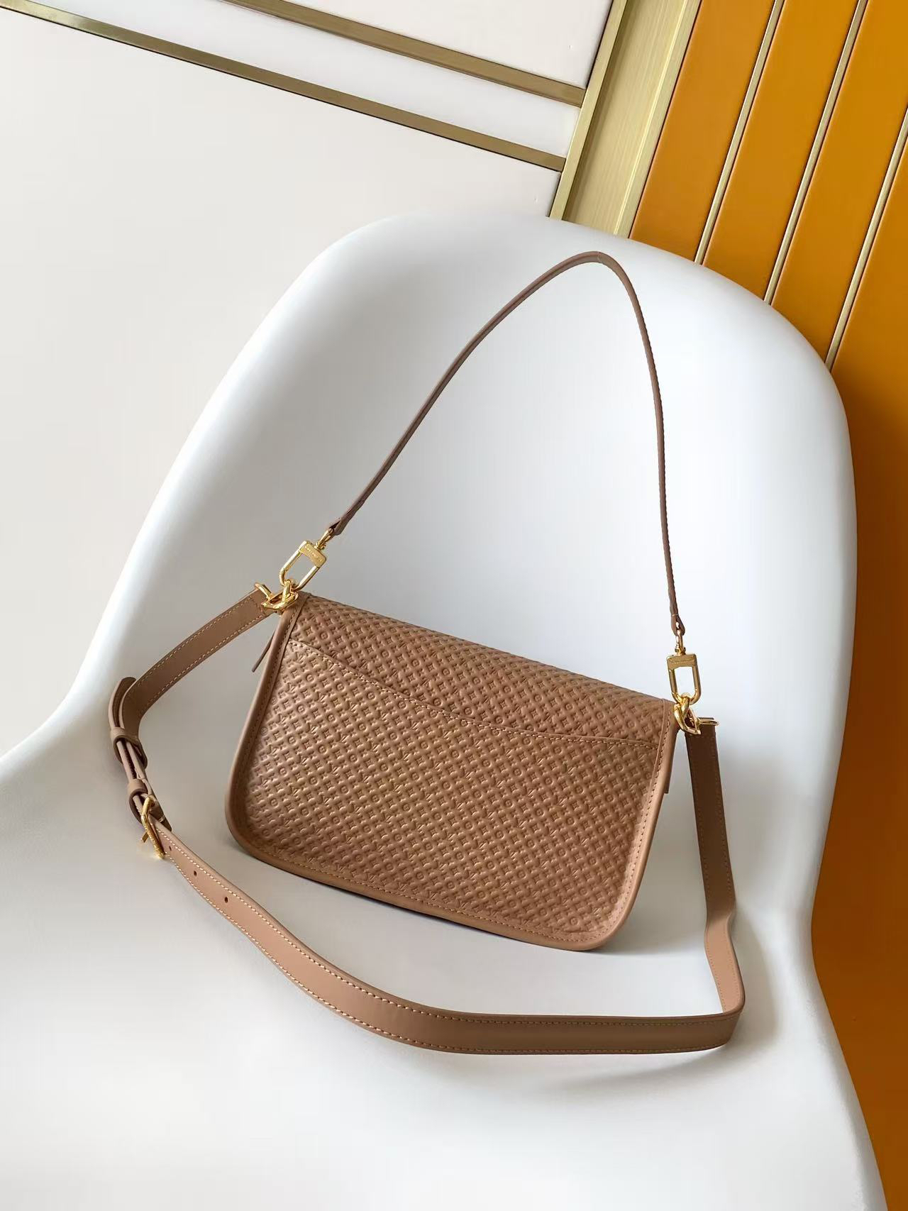 Louis Vuitton Diane Handbag in Monogram Empreinte Leather - Image 3