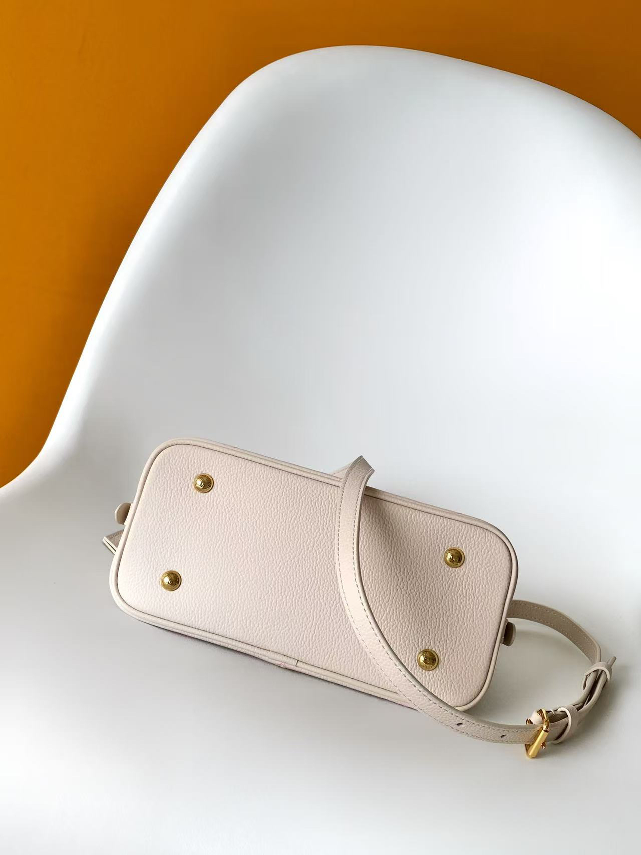 Alma BB Handbag in Monogram Empreinte Leather - Image 3