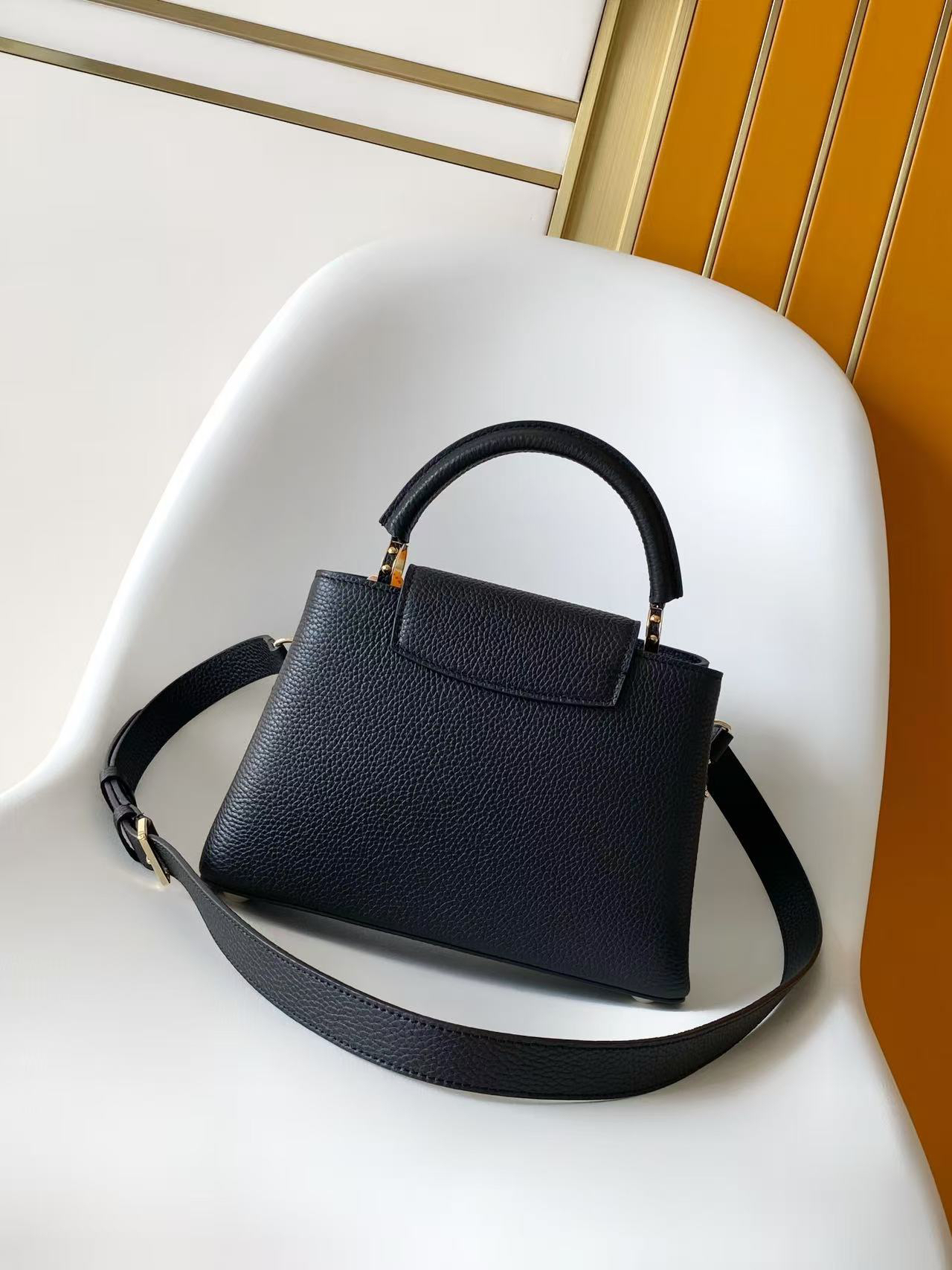 Louis Vuitton Capucines East West Mini Handbag - Image 3