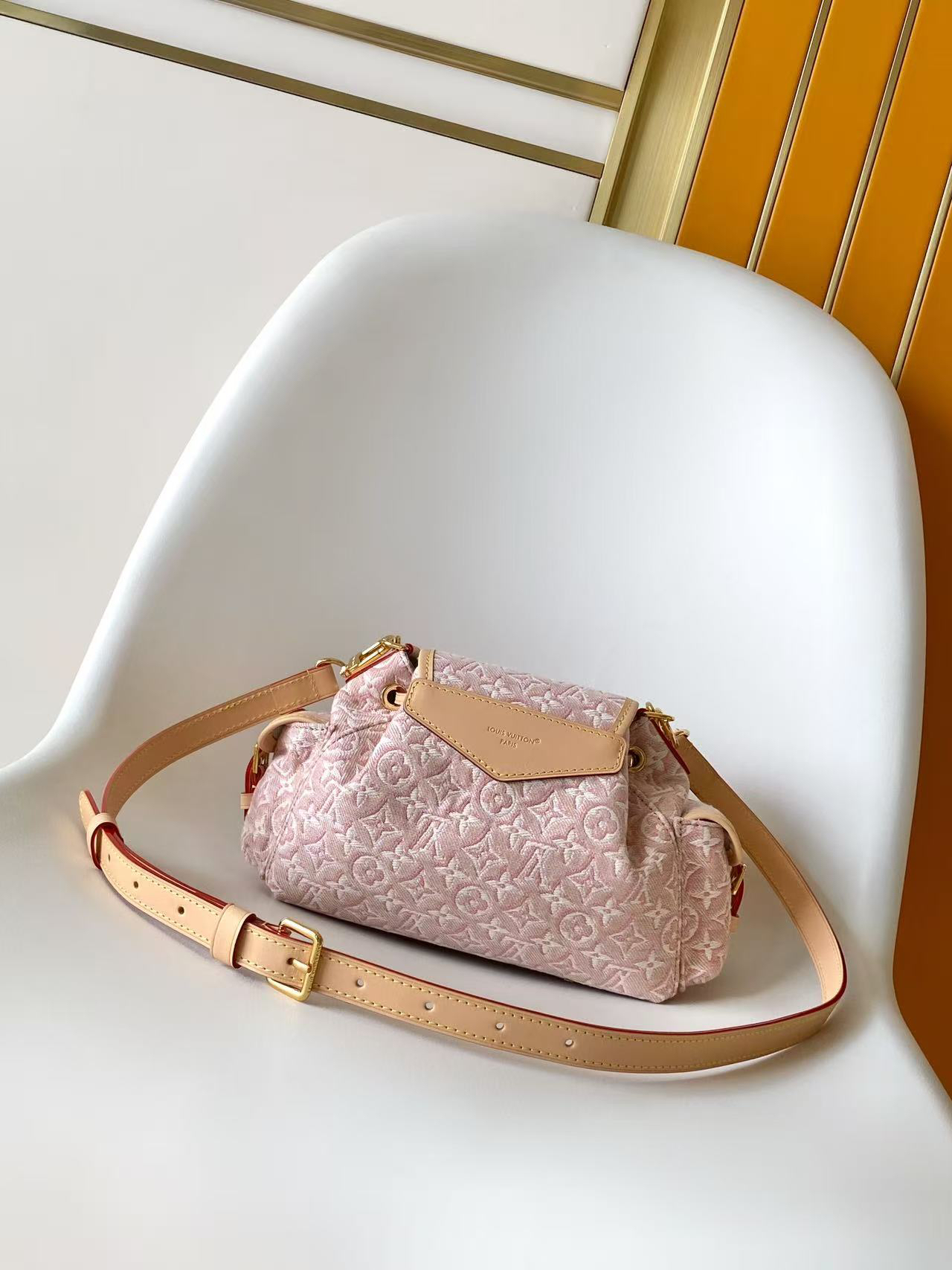 Louis Vuitton Odyssée Small Crossbody Bag M29974 in Monogram Emblème Canvas - Image 3