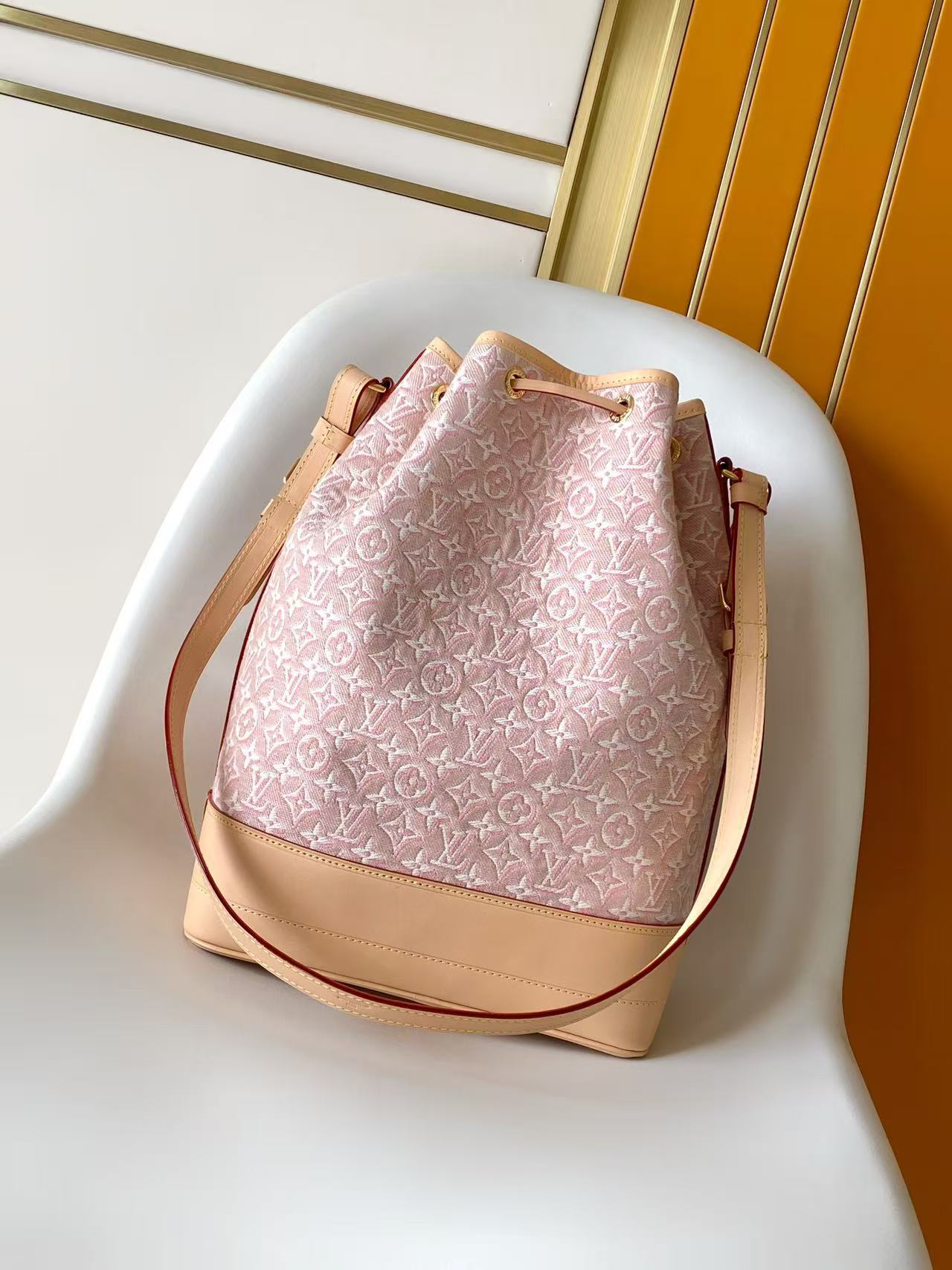 Louis Vuitton Monogram Noe Shoulder Bag M27389 - Image 3