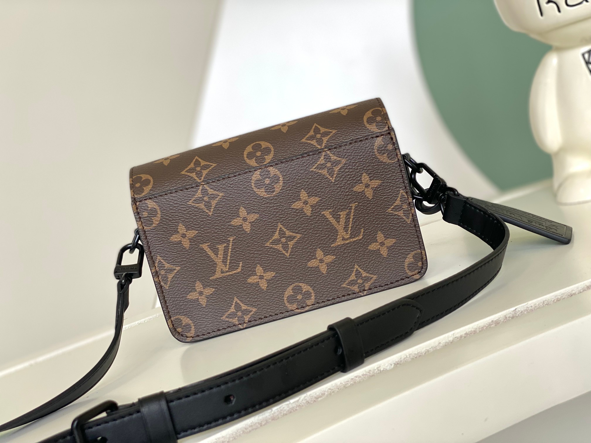 Louis Vuitton Aerogram Mini Flap Crossbody Bag - Image 3