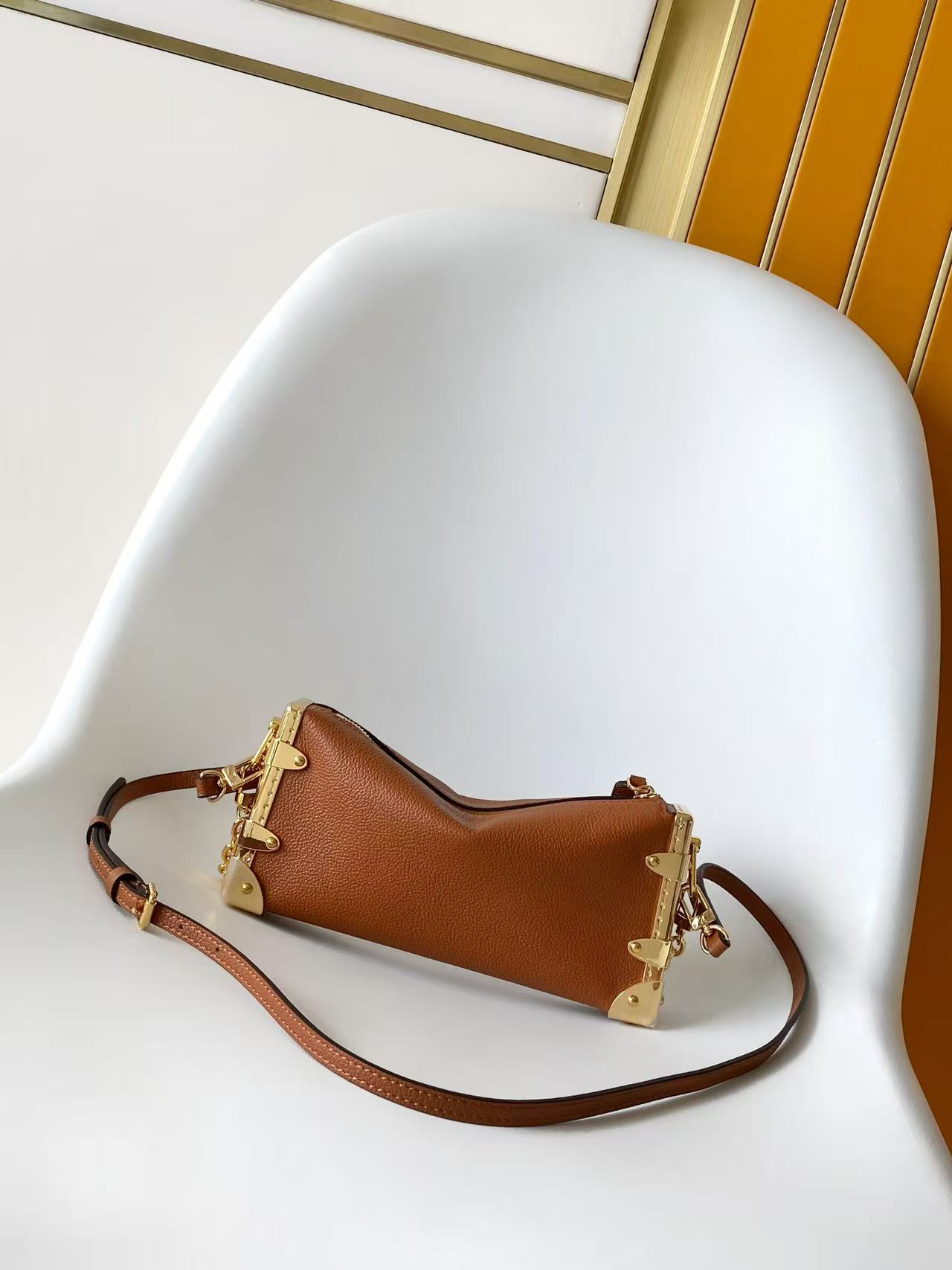 Louis Vuitton Slim Trunk Shoulder Bag - Image 3