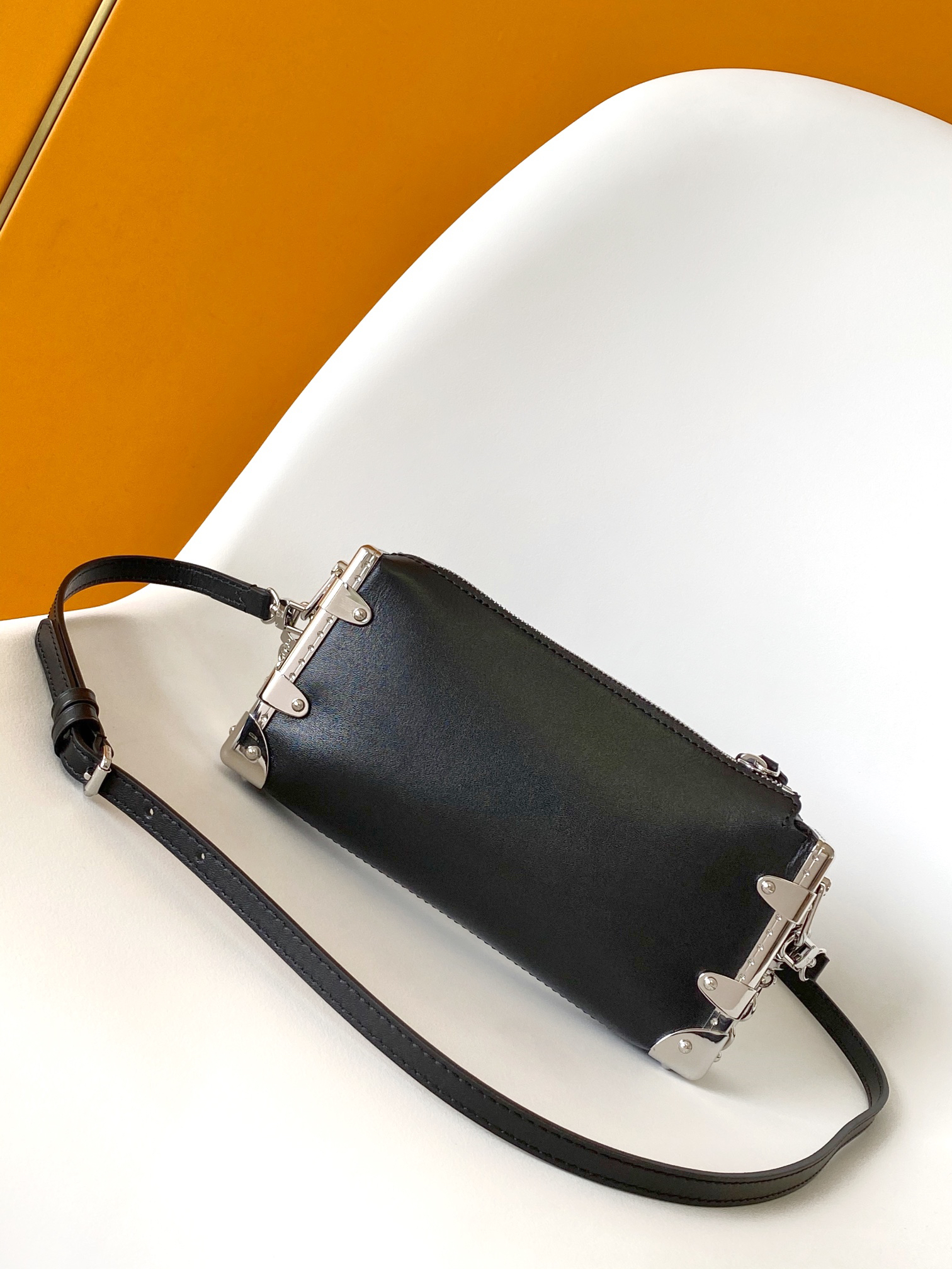 Louis Vuitton Slim Trunk Crossbody Bag - Image 3