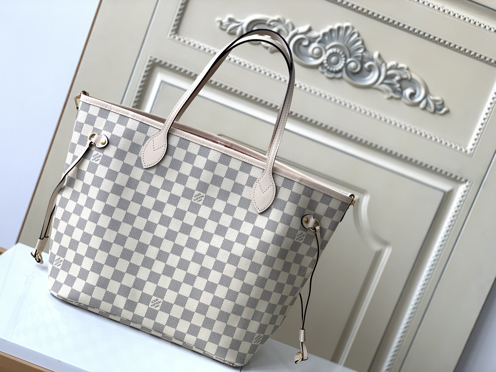 Louis Vuitton Neverfull Classic Tote Bag N45295 - Image 3