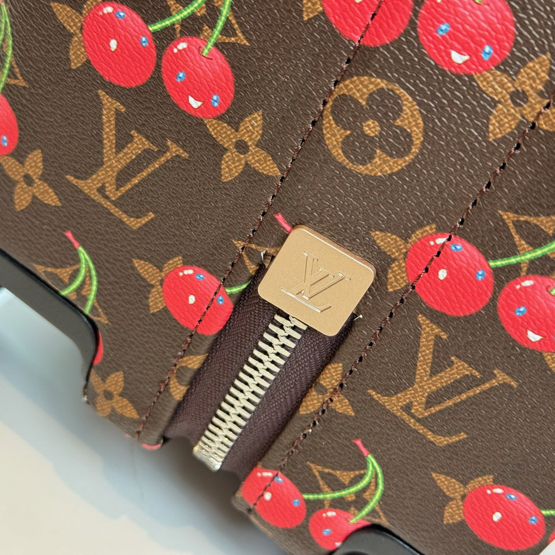 Louis Vuitton Horizon 55 Monogram Edlie Four-Wheel Carry-On Suitcase - Image 3