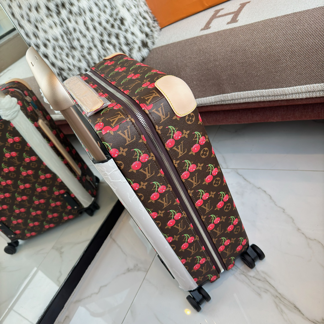 Louis Vuitton Horizon 55 Monogram Edlie Cabin Suitcase - Image 3