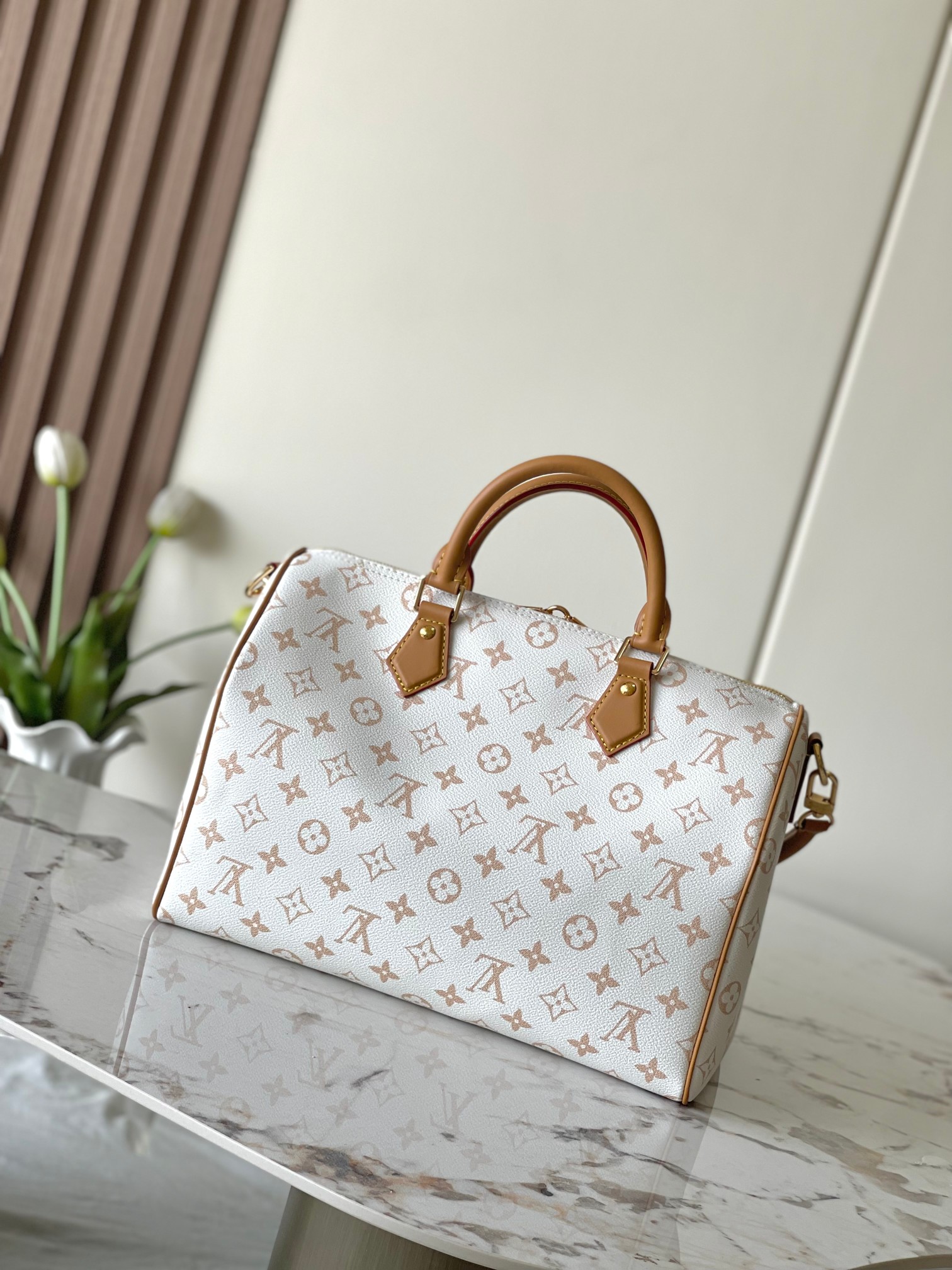 Louis Vuitton Speedy Soft 30 Boho Handbag - Image 3