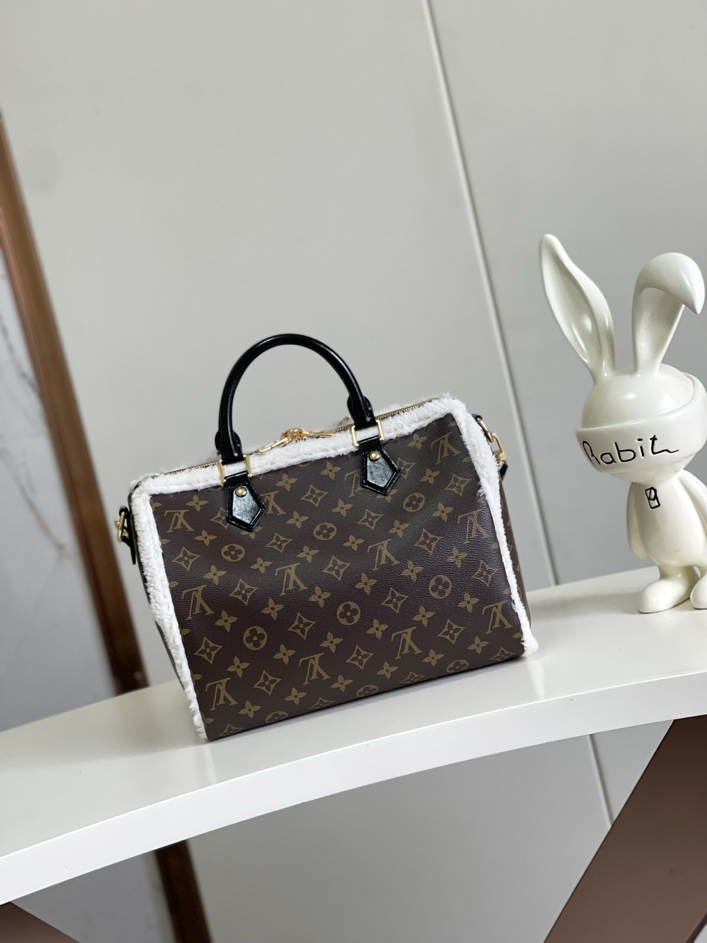 Louis Vuitton Speedy Soft 30 Teddy Handbag M26326 - Image 3