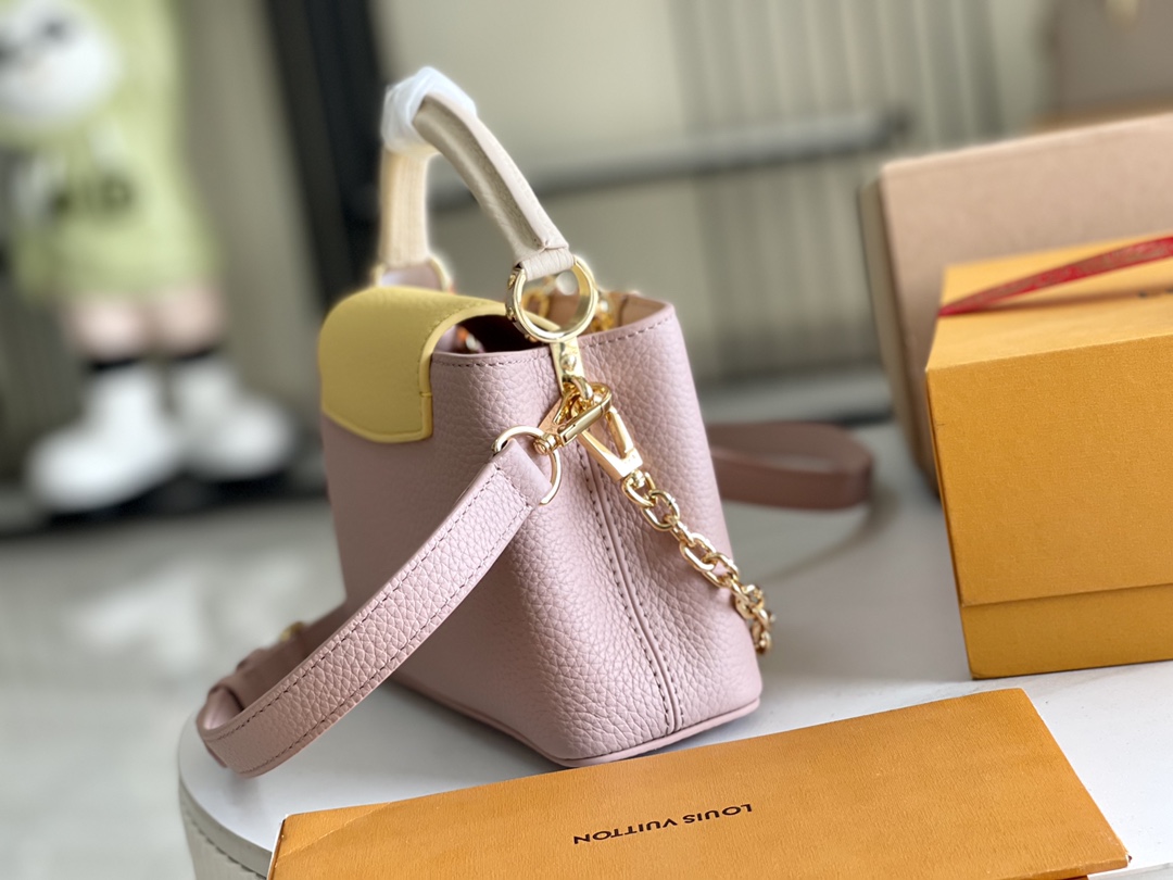 Louis Vuitton Capucines Mini Handbag - Image 3