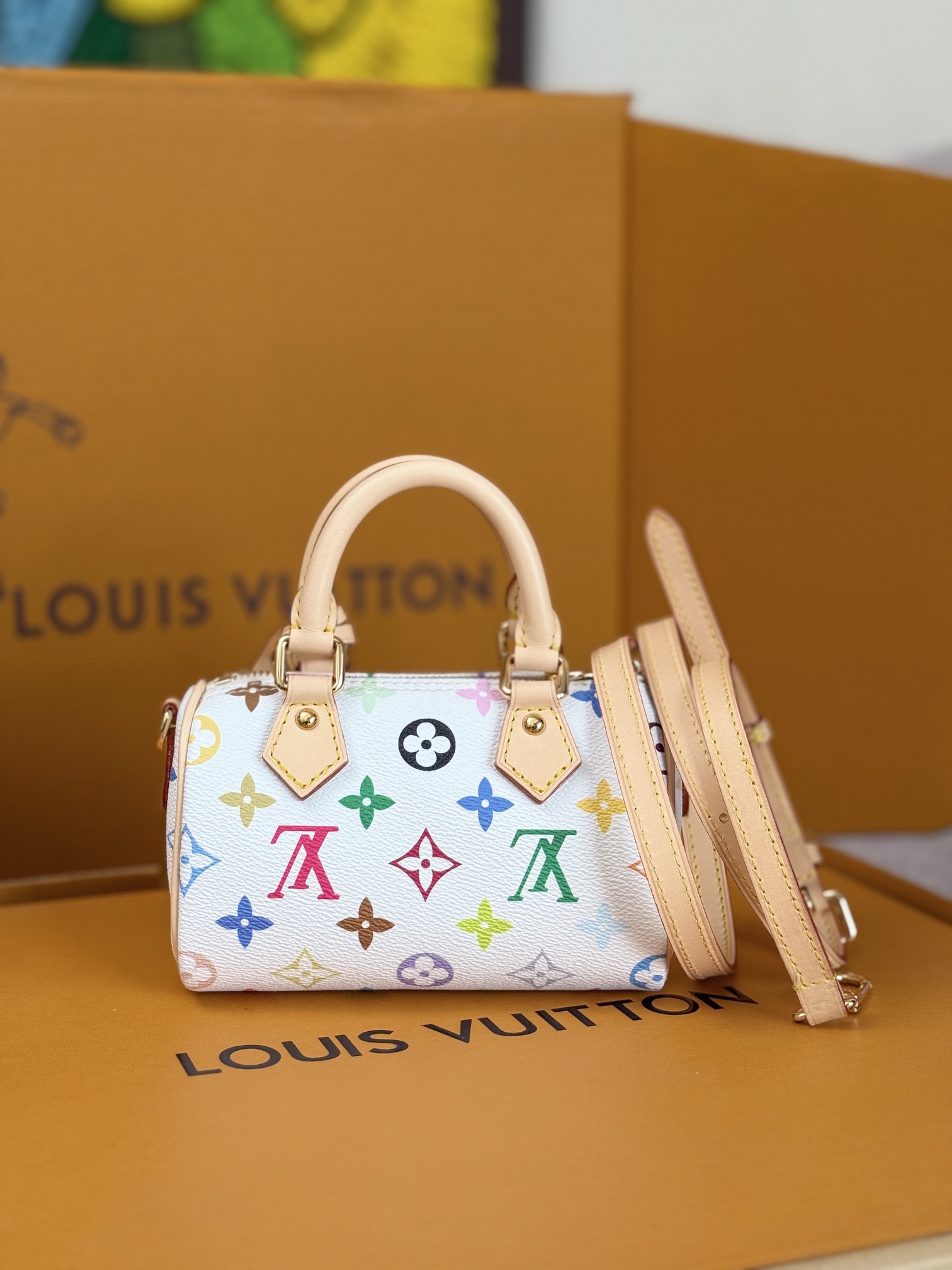 Louis Vuitton Nano Speedy Handbag M13391 - Image 3