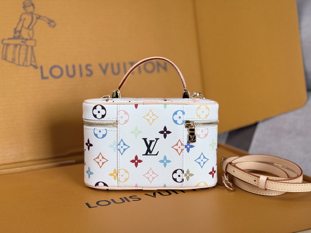Louis Vuitton x Takashi Murakami Vanity Chain Pouch M13662 - Image 3