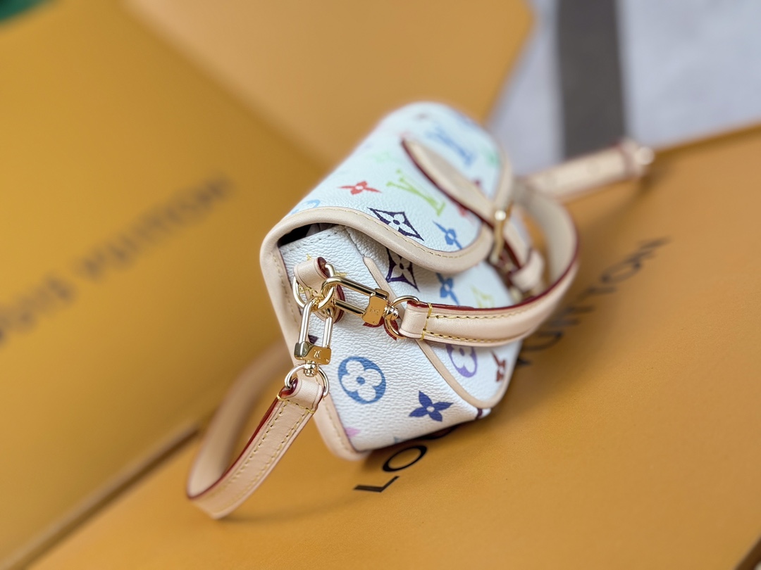 Louis Vuitton Nano Diane Monogram Canvas Bag M14194 - Image 3