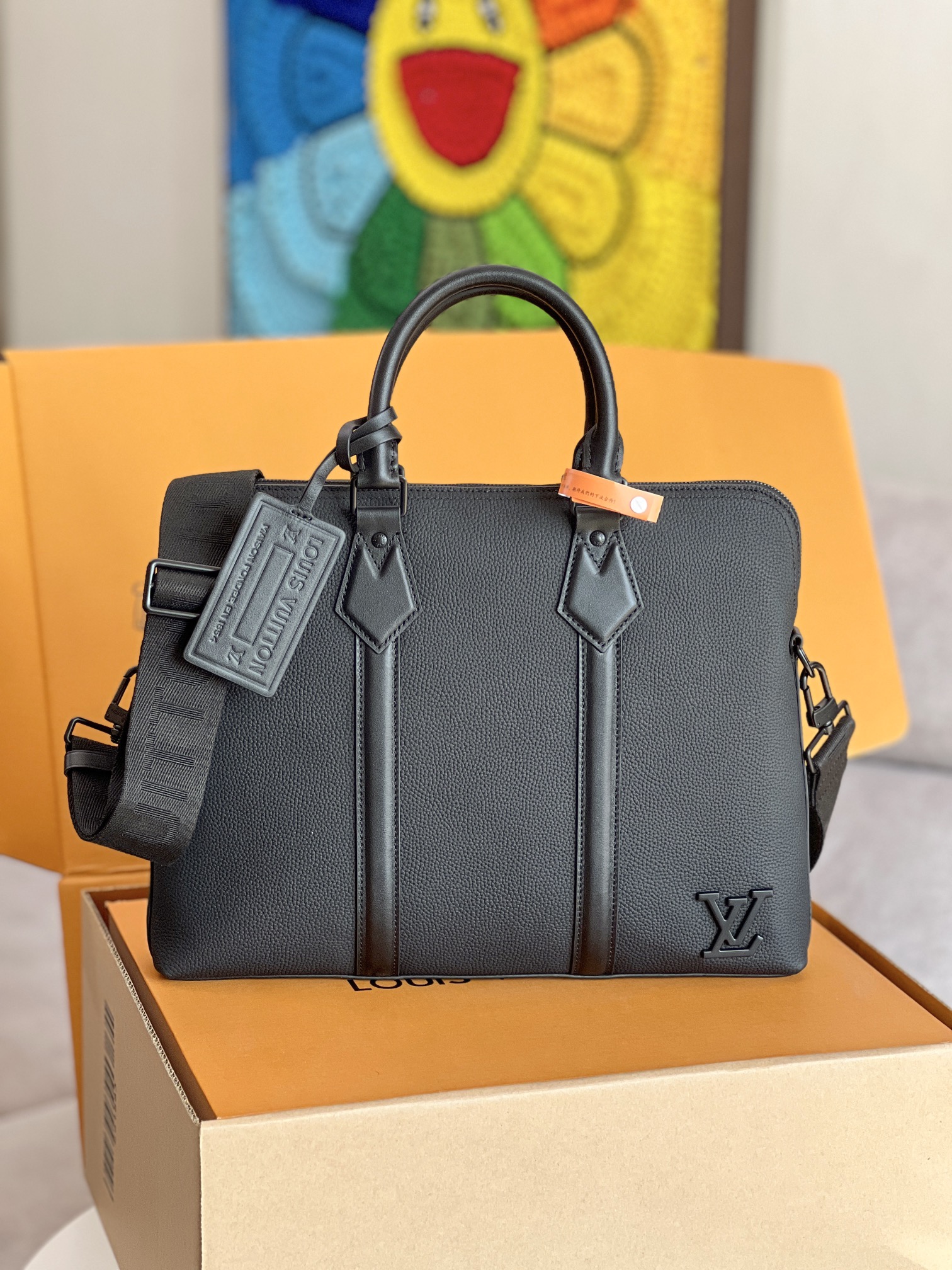 Louis Vuitton Taiga Briefcase M59159 - Image 3