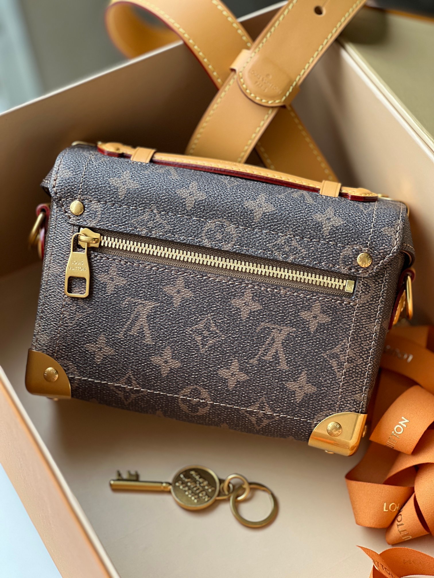 Louis Vuitton Soul Trunk Crossbody Bag M11535 - Image 3