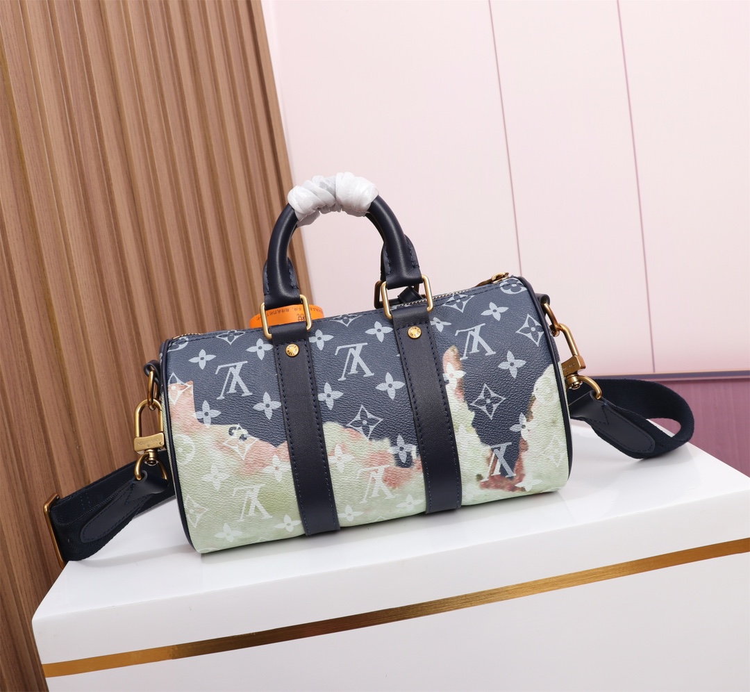 Louis Vuitton Keepall XS Monogram Mini Bag - Image 3