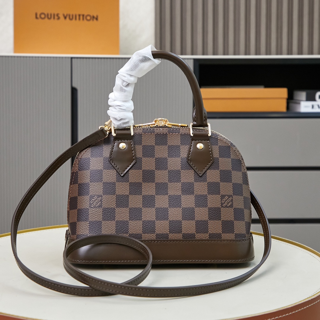 Louis Vuitton Alma Handbag M53152 / N41221 - Image 3