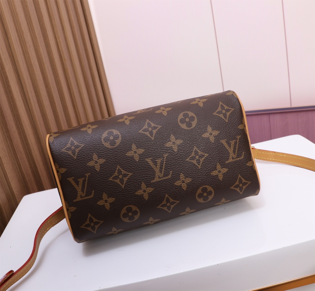 Louis Vuitton Speedy Bandoulière 20 Monogram Canvas Bag - Image 3
