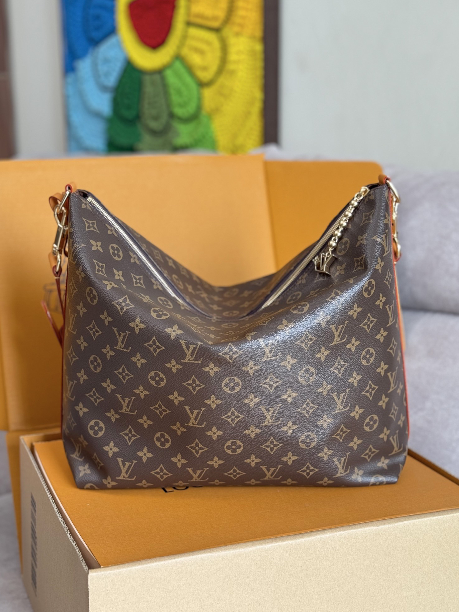 Louis Vuitton Metis Handbag M14018 Monogram Canvas - Image 3