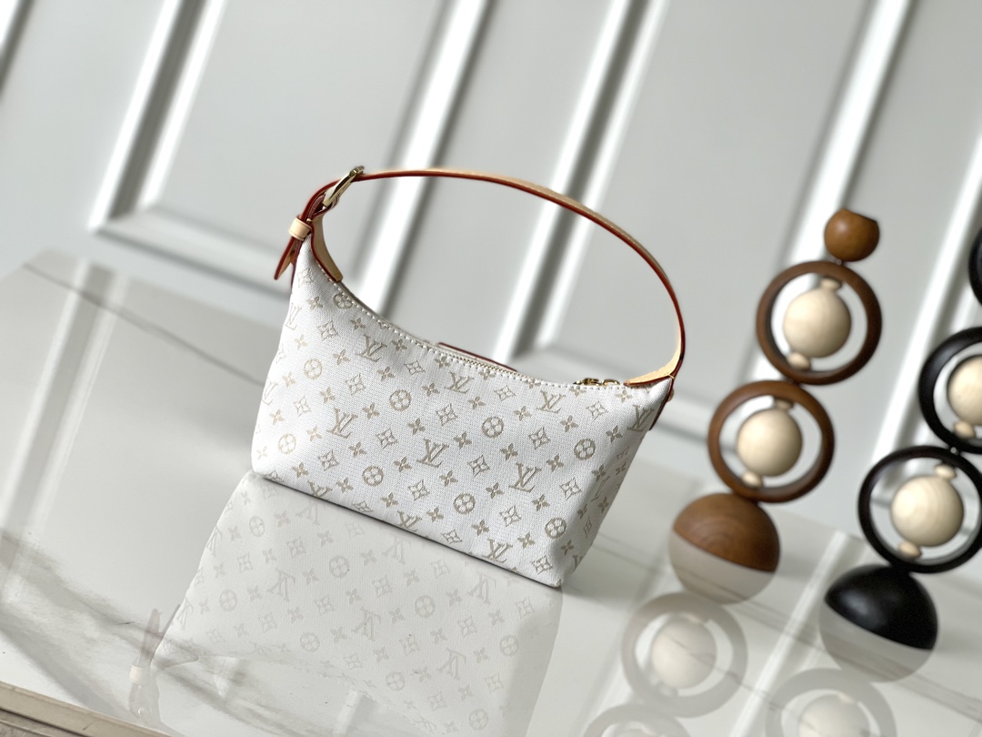 Louis Vuitton Hills Pochette Monogram Mini Handbag M12433 - Image 3