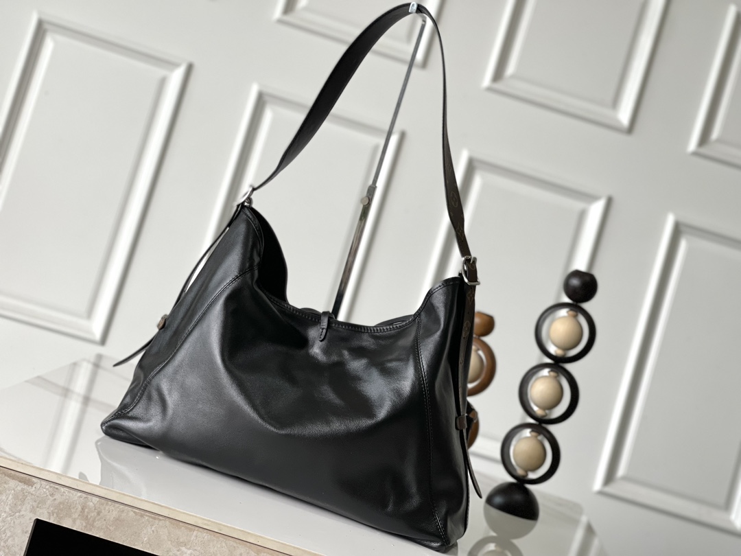 Louis Vuitton CarryAll Dark Medium Handbag - Image 3