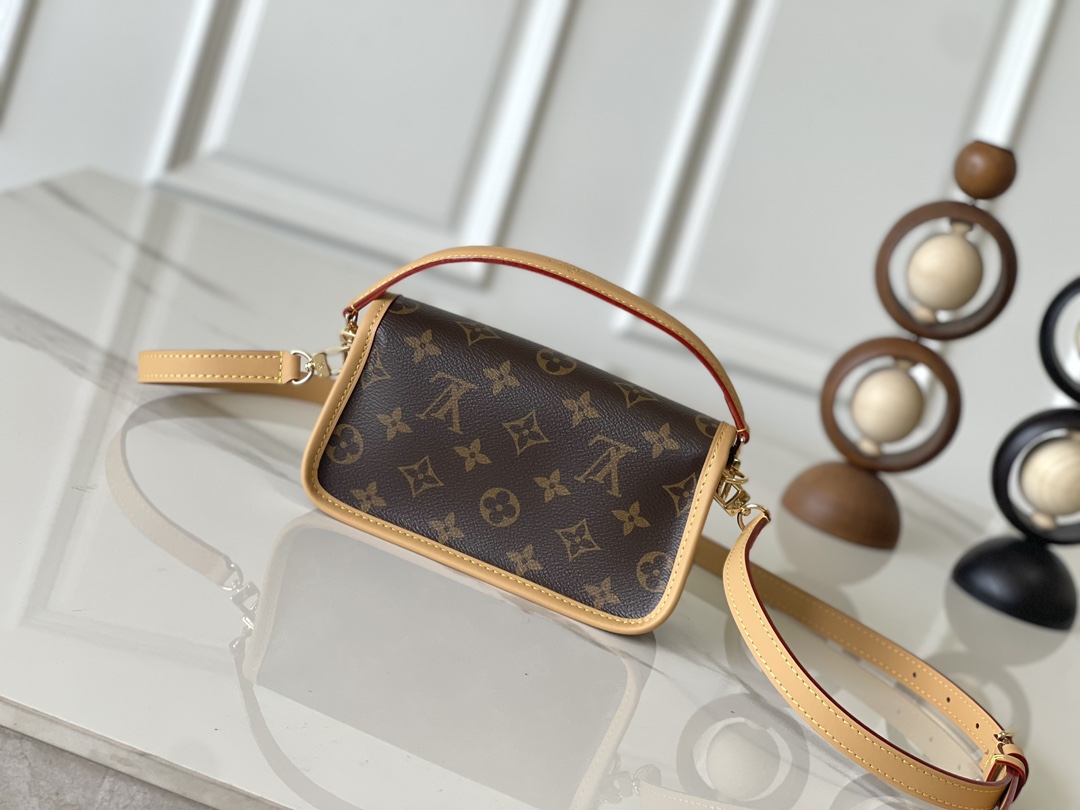 Louis Vuitton Nano Diane Handbag M83566 - Image 3