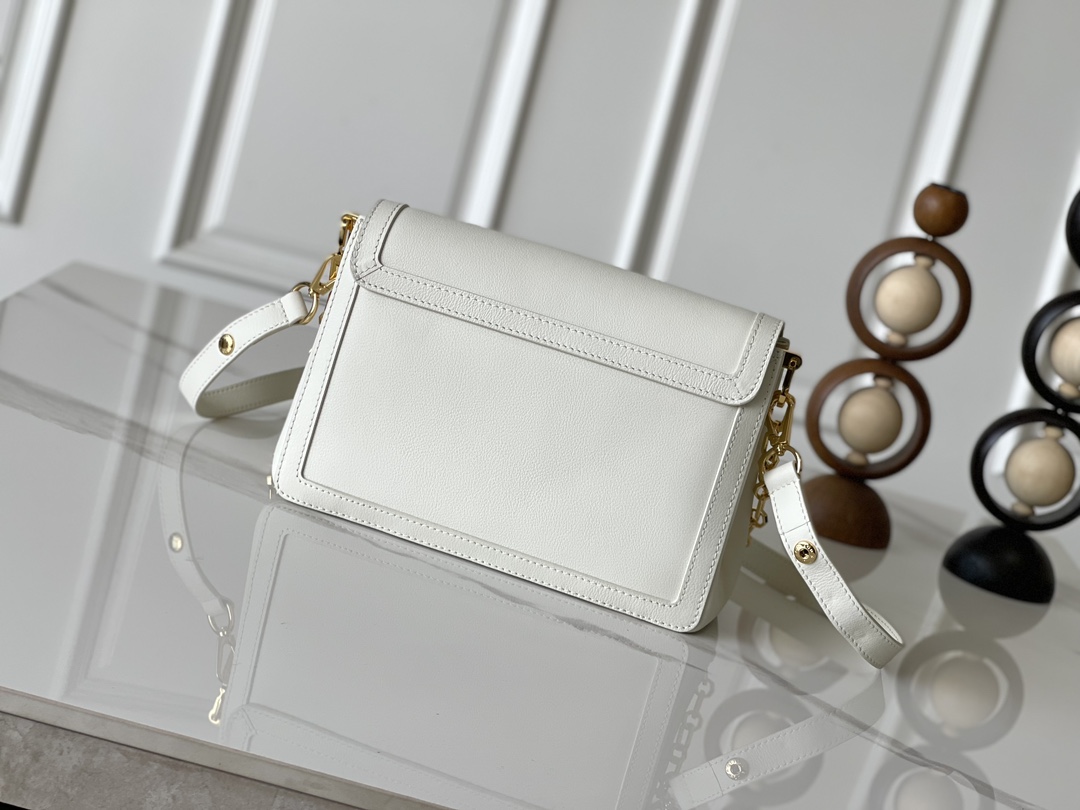 Louis Vuitton Dauphine Soft Medium Crossbody Bag, M25050, M25209, M25048 - Image 3