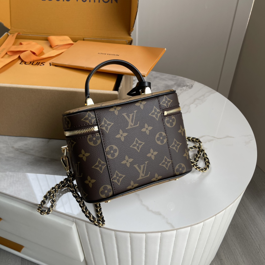 Louis Vuitton Nice Monogram Reverse Canvas Crossbody Bag M45165 - Image 3
