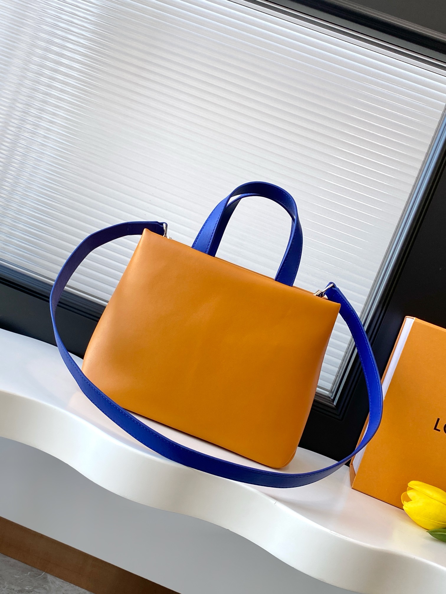Mini Shopper Tote M15237 - Yellow - Image 3