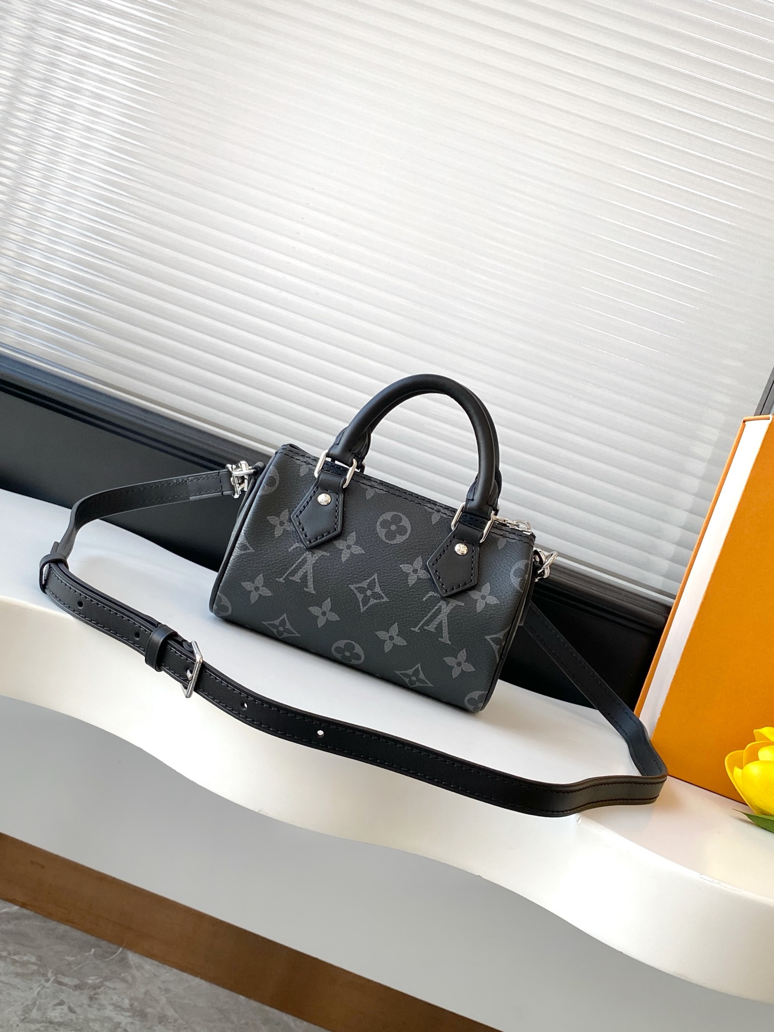 Louis Vuitton Nano Speedy Handbag M26573 - Image 3