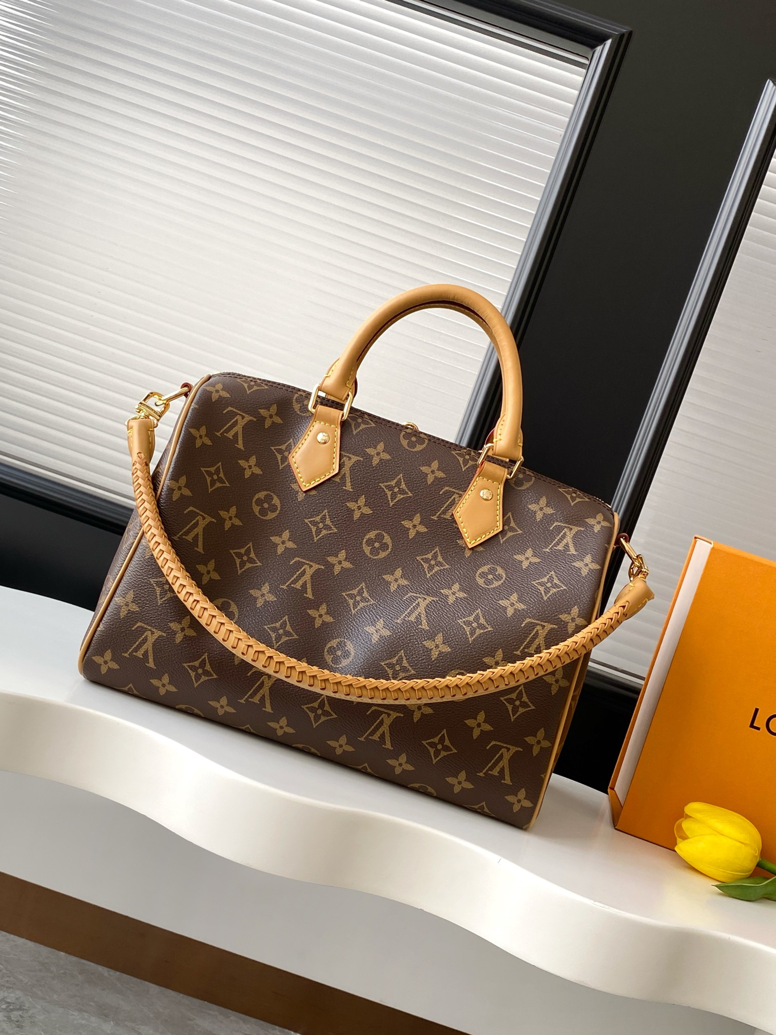 Speedy Soft 30 Lucky Handbag - Image 3
