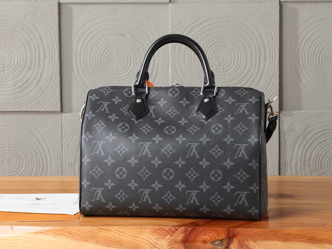Louis Vuitton Speedy Soft 30 Handbag - Image 3
