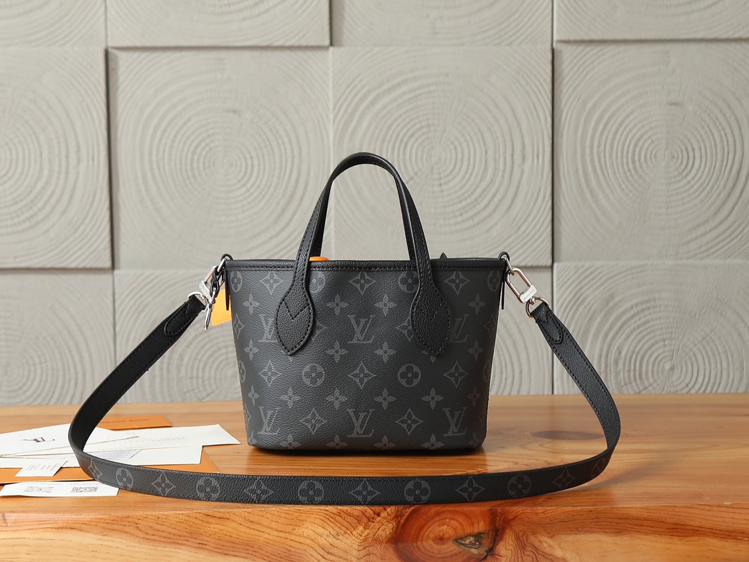 Louis Vuitton Neverfull Bandouliere Inside Out BB Crossbody Bag - Image 3
