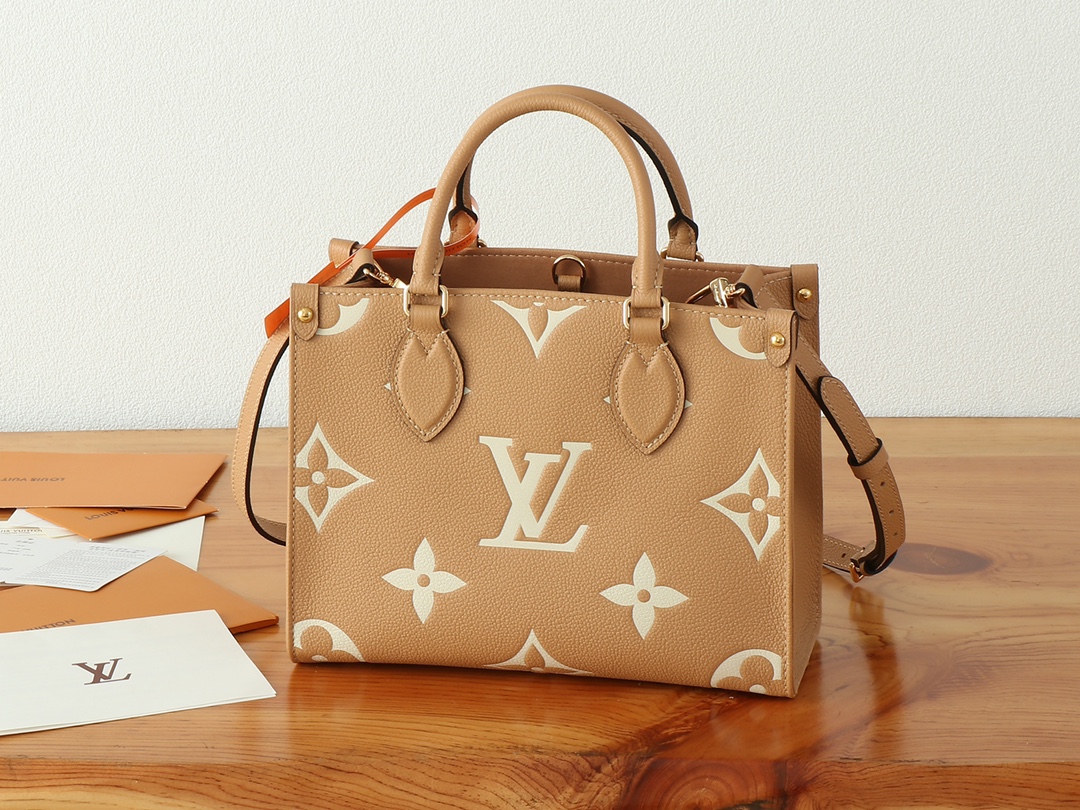 Louis Vuitton OnTheGo Small Handbag - Image 3