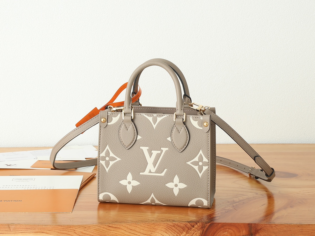 Louis Vuitton OnTheGo BB Monogram Empreinte Leather Crossbody Bag - Image 3