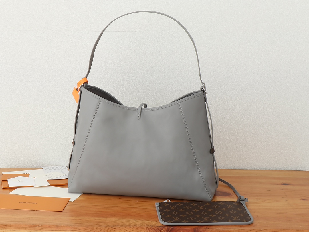 Louis Vuitton CarryAll Dark Medium Tote Bag - Image 3