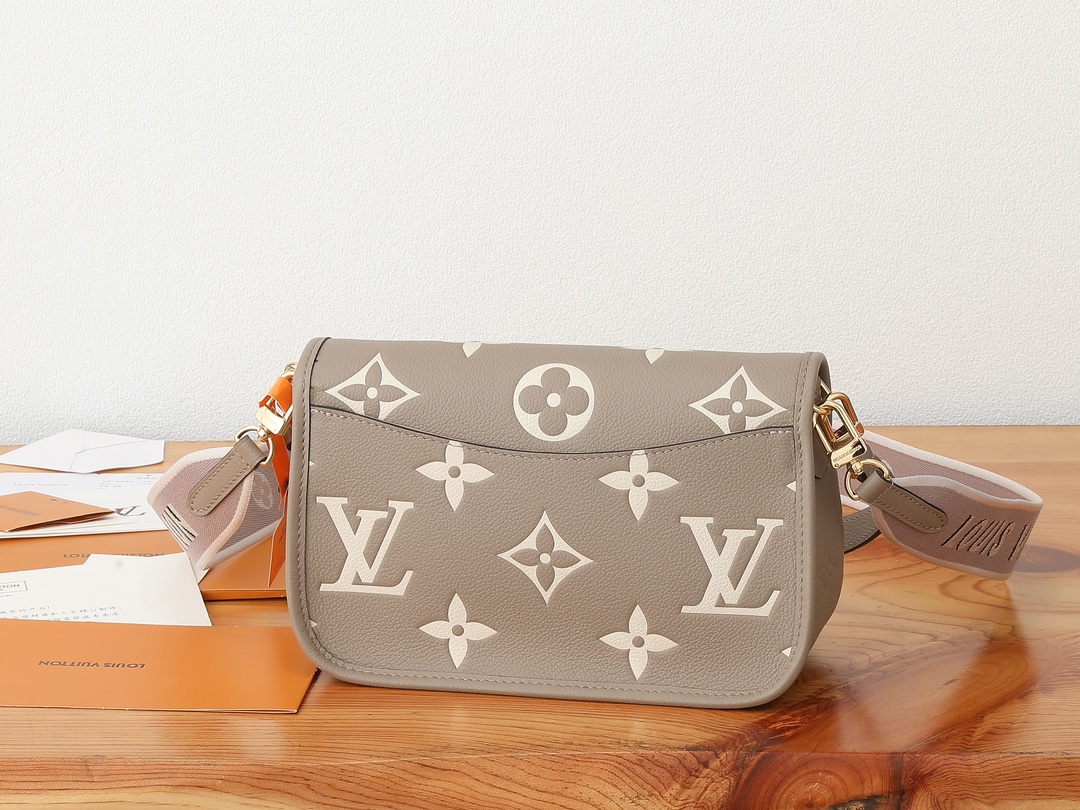 Louis Vuitton Diane Monogram Empreinte Leather Shoulder Bag - Image 3
