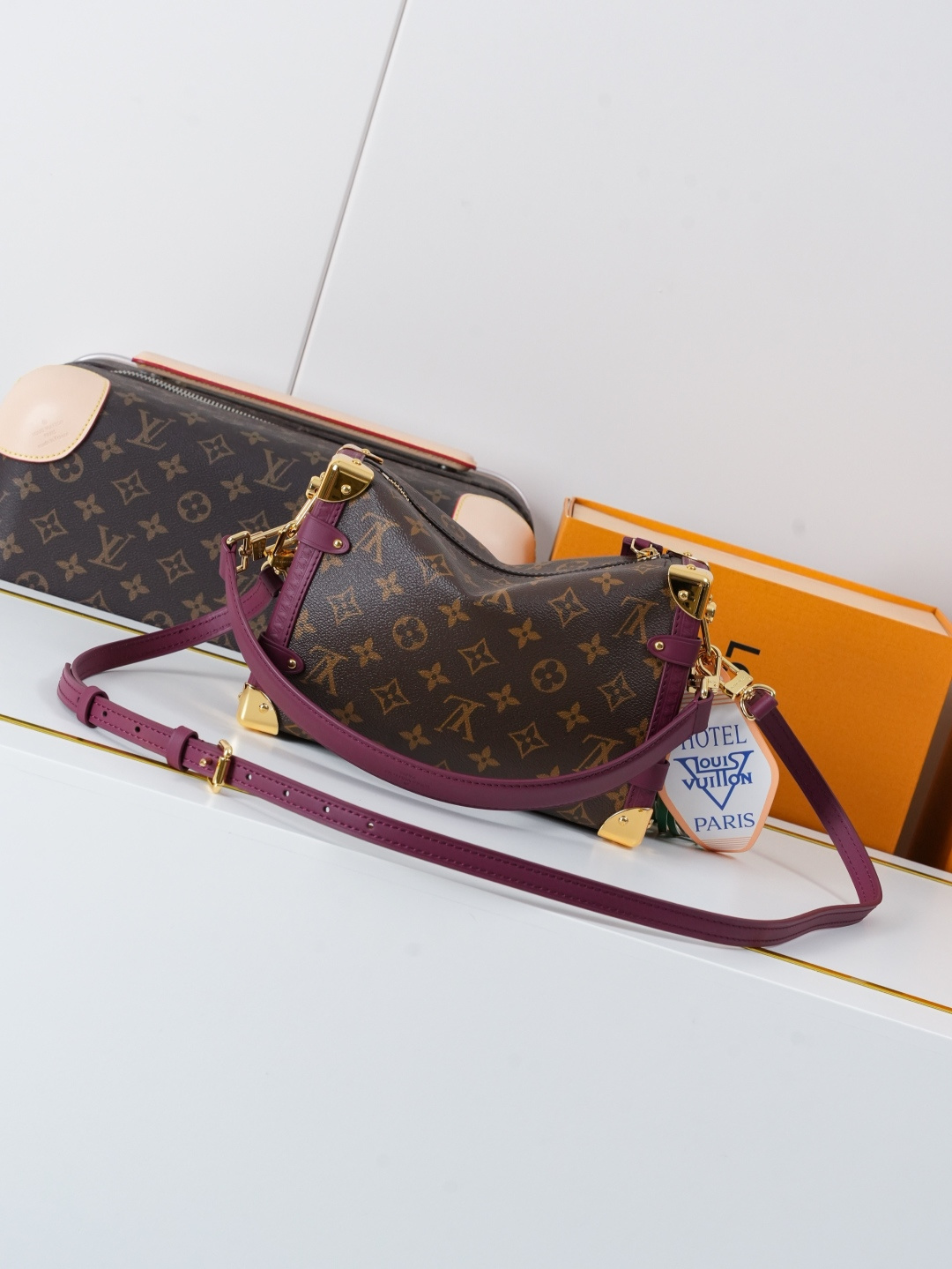 Louis Vuitton Flight Mode Getaway Side Trunk Medium Bag - Image 3