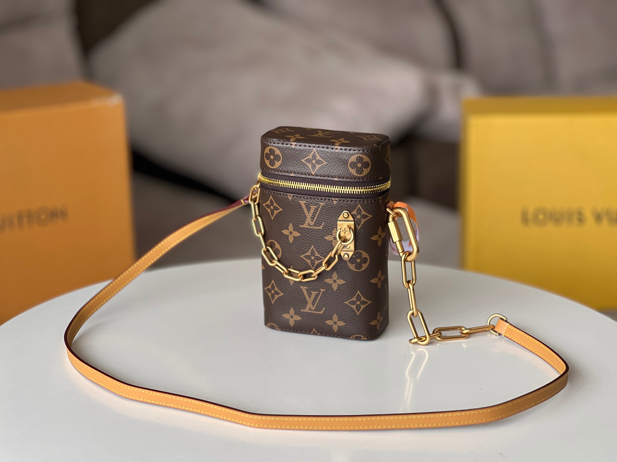 Louis Vuitton Phone Box Bag - Image 3