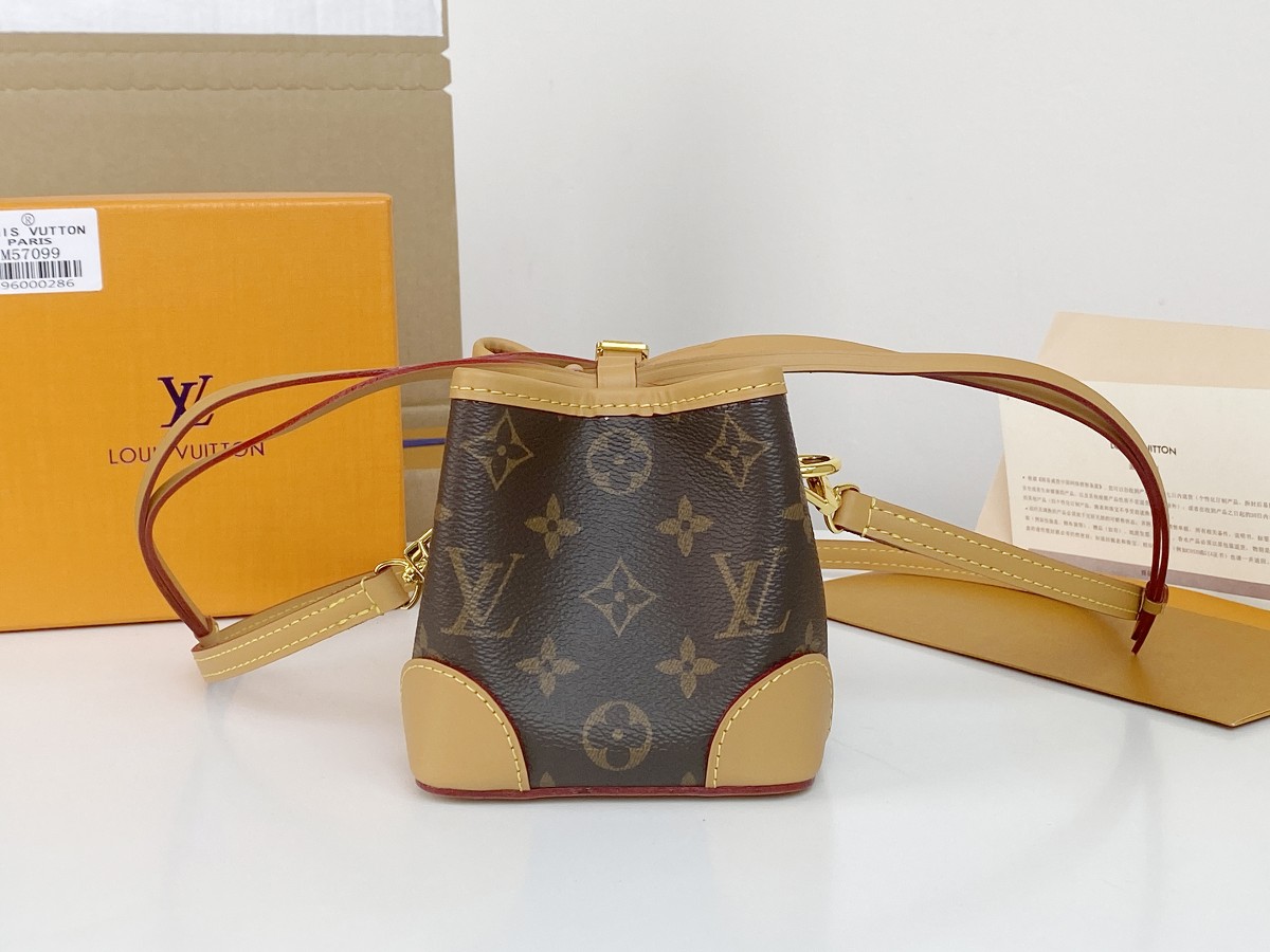 Louis Vuitton Noe Purse Mini Bucket Bag - Image 3