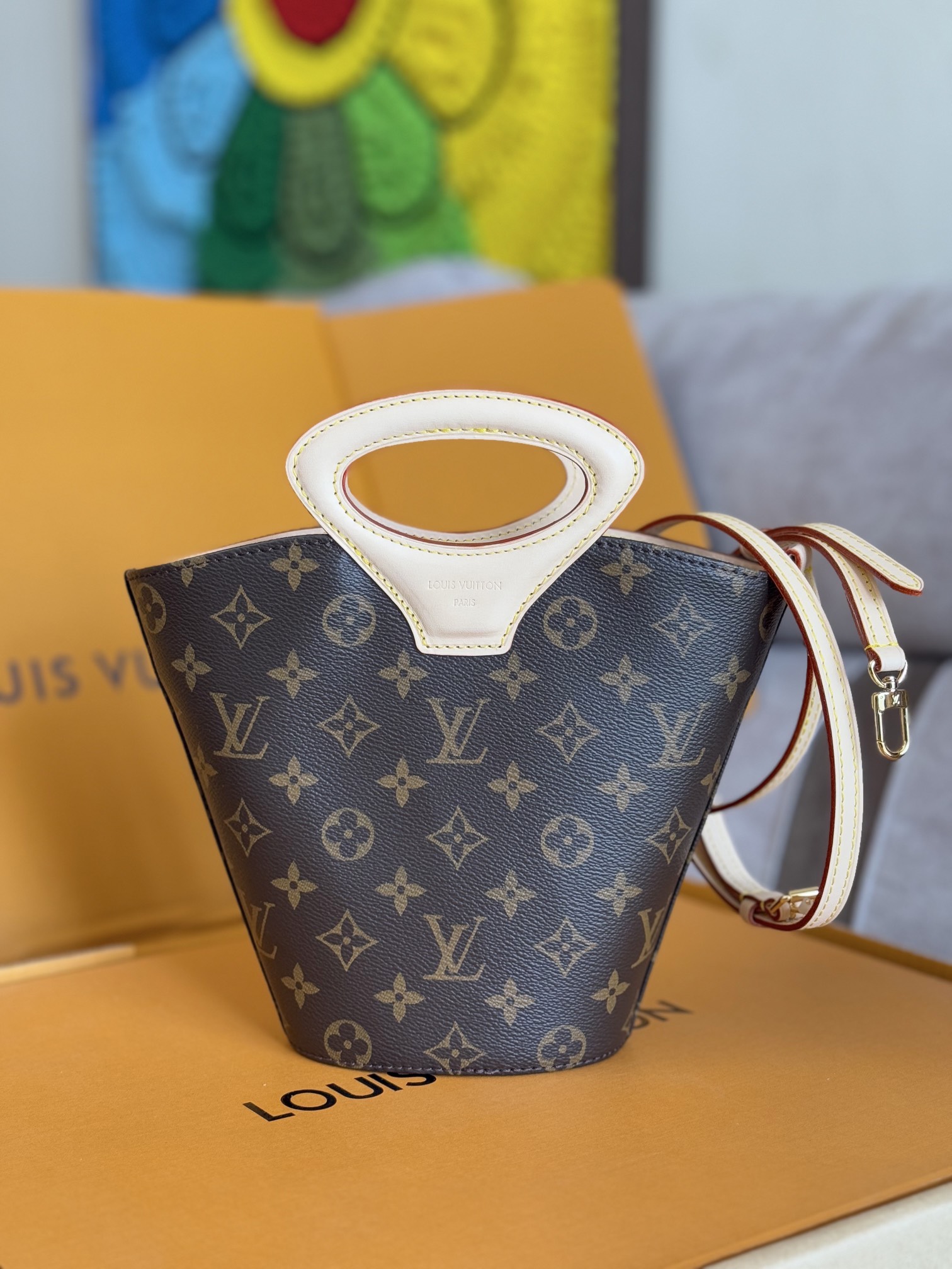 Louis Vuitton Rivage BB Handbag - Image 3