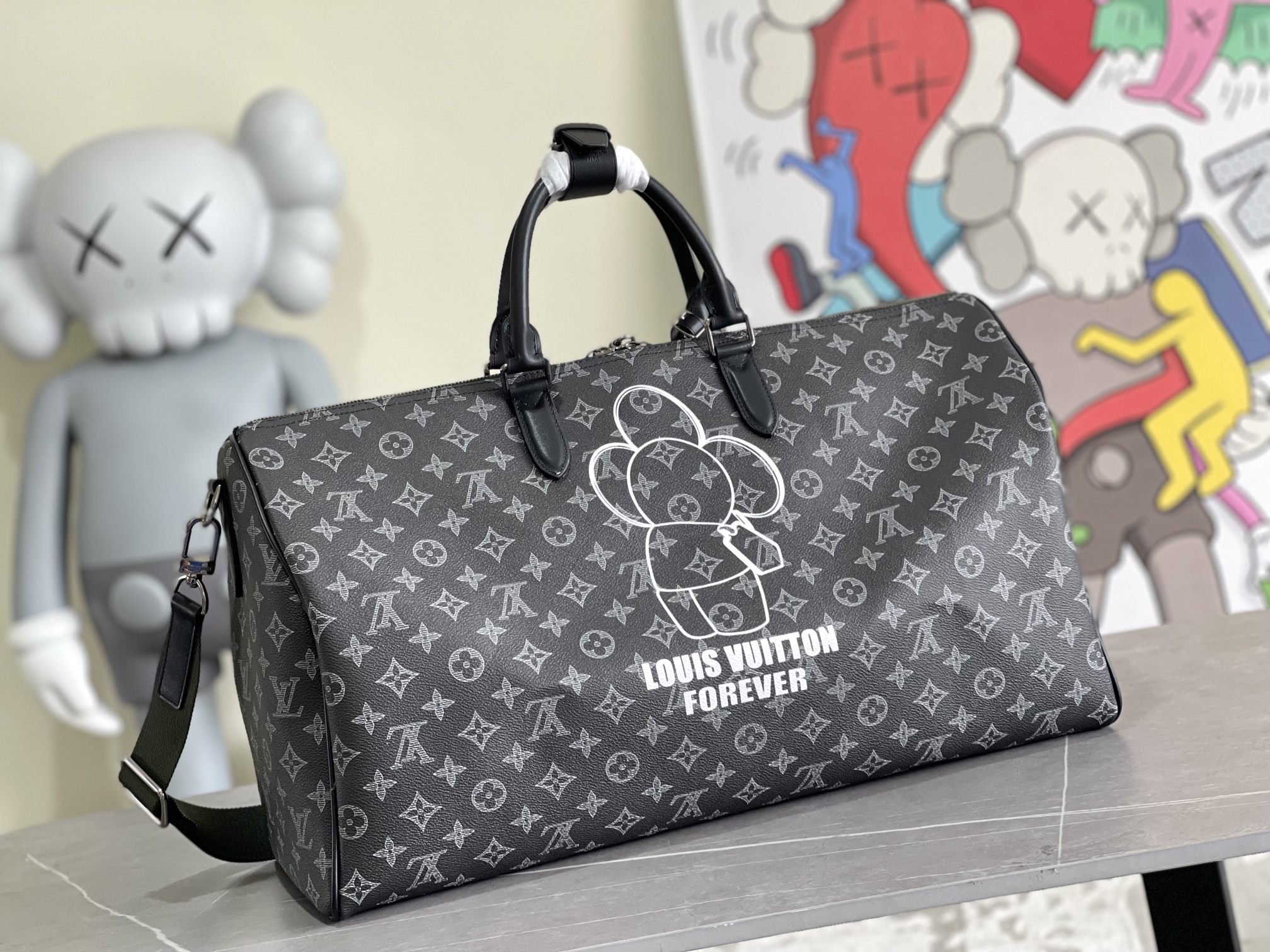 Louis Vuitton Keepall Travel Bag M43863 - Image 3