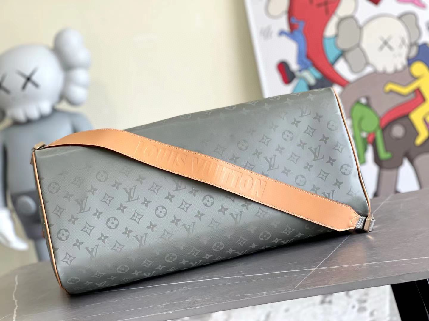 Louis Vuitton Keepall 50 Travel Bag - Image 3