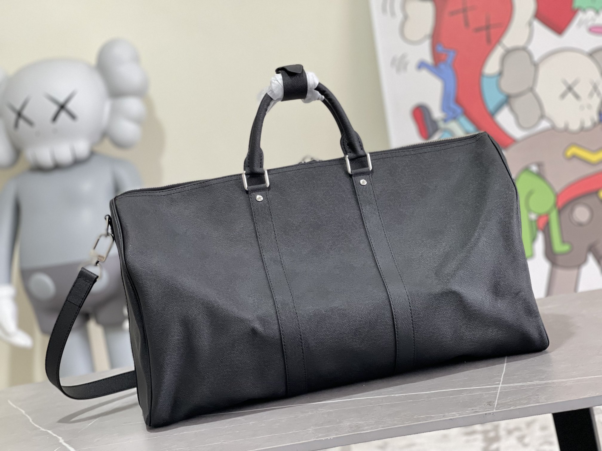 Louis Vuitton Keepall 50 Travel Bag - Image 3