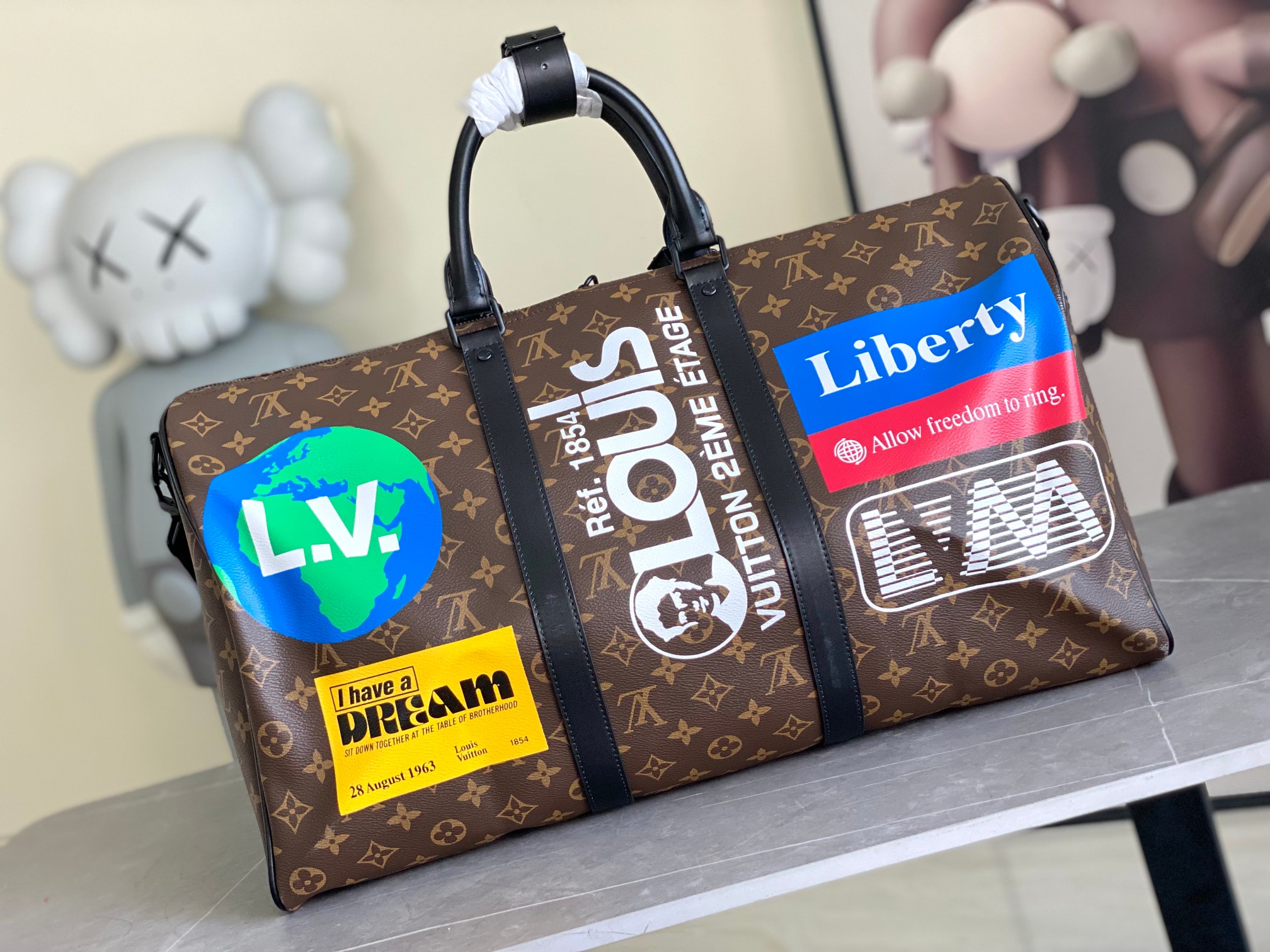 Keepall 50 Travel Bag Monogram - Image 3