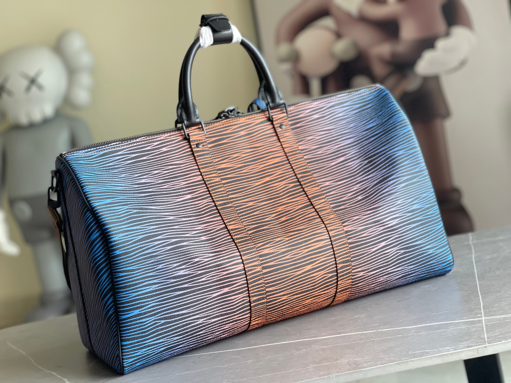 Keepall Bandouliere 50 Travel Bag - Image 3